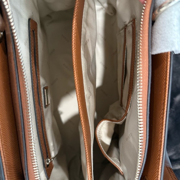 Guess Cognac Kamryn Bag